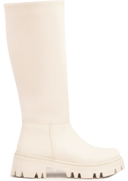 Bty 1417 Bej Bayan Çizme Çizme modelleri