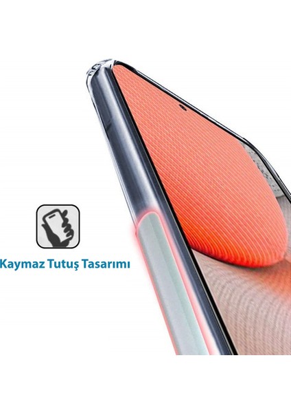 Xiaomi 12 Lite Kılıf Kamera Korumalı Silikon Şeffaf Arka Kapak modelleri