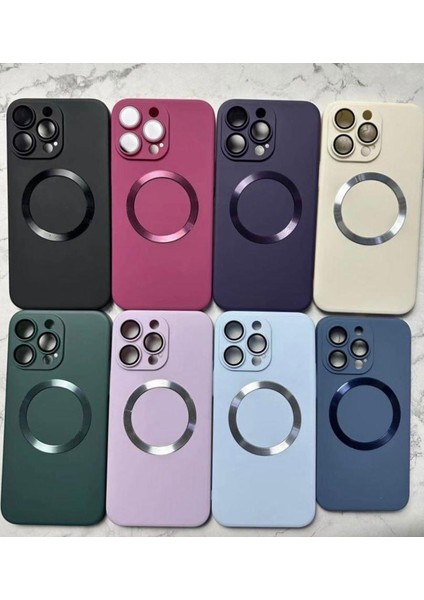 Iphone 14 Pro Max Slim Sert Magsafe Özellikli Kapak
