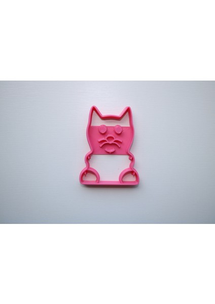 Kurabiye Kalıbı - Minnie - Hello Kitty - Kedi
