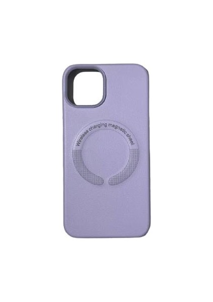 Iphone 13 Pro Max Magsafe Leather Kapak Kılıf