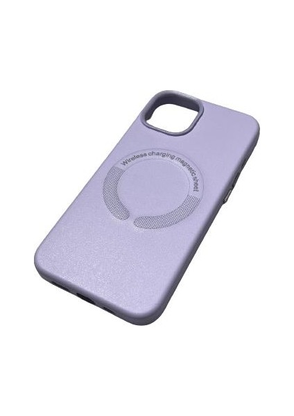 Iphone 13 Pro Max Magsafe Leather Kapak Kılıf