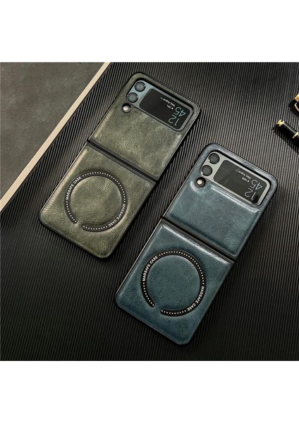 Samsung Z Flip 4 Deri Magsafe Özellikli Kılıf indirimleri