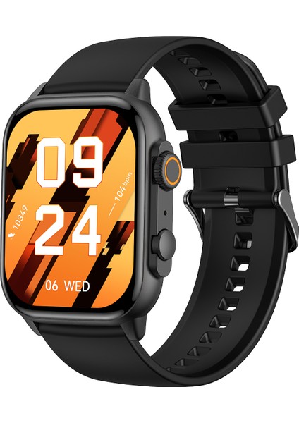 Zcwatch V1223 Amoled 4.9 cm Hd, Bt Call , Al Asistan Spor&sağlık Yaşam Koçu, Gps Akıllı Saat