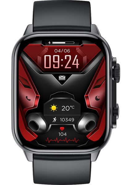 Zcwatch V1223 Amoled 4.9 cm Hd, Bt Call , Al Asistan Spor&sağlık Yaşam Koçu, Gps Akıllı Saat