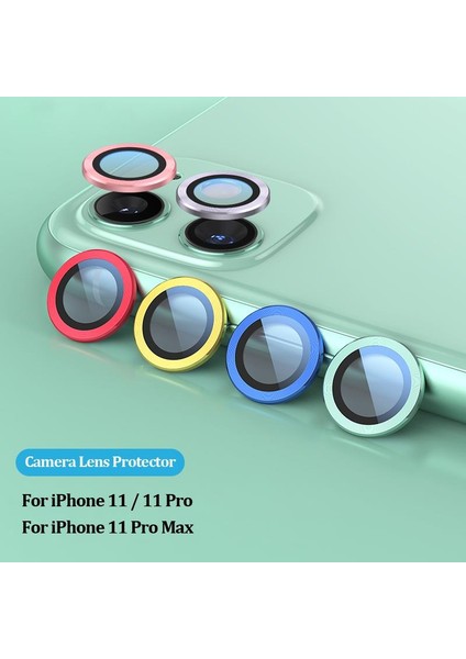 Iphone 12 Promax Fosforlu Lens Koruma