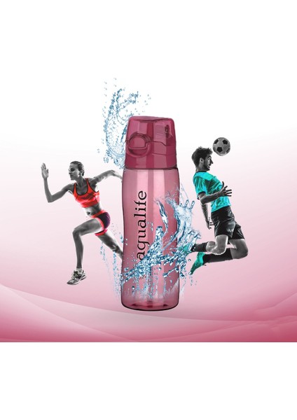 Içecek Matara Detoks Matarası Sporcu Matarsı Su Şişesi Su Matarası 750 ml