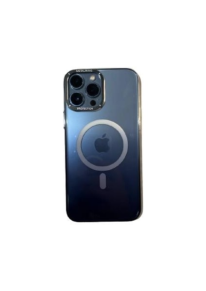 Iphone 14 Pro Max Pixel Sert Magsafe Kapak Kılıf