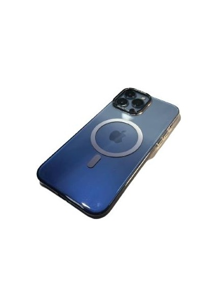 Iphone 14 Pro Max Pixel Sert Magsafe Kapak Kılıf
