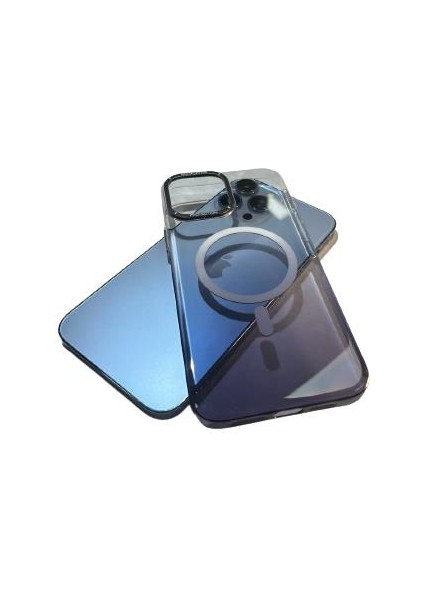 Iphone 14 Pro Max Pixel Sert Magsafe Kapak Kılıf
