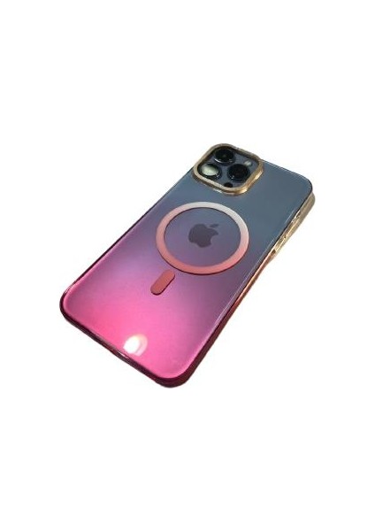 Iphone 14 Pro Max Pixel Sert Magsafe Kapak Kılıf