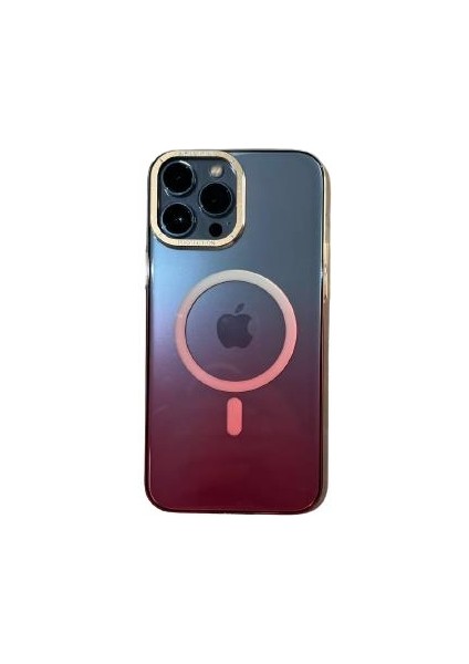 Iphone 14 Pro Max Pixel Sert Magsafe Kapak Kılıf
