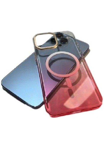 Iphone 14 Pro Max Pixel Sert Magsafe Kapak Kılıf
