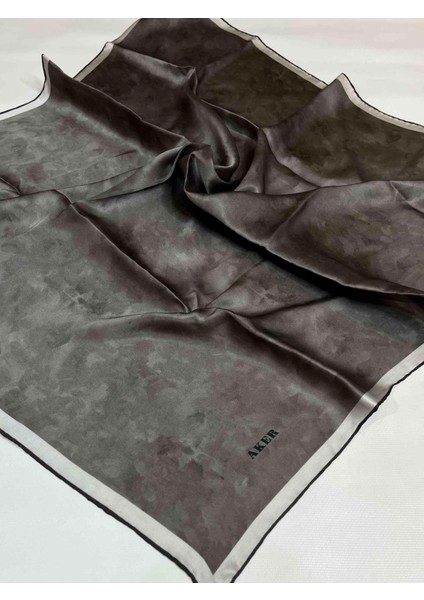 Bulut Desen Sezonsuz Tek Renk Sura Ipek Eşarp 7208701 modelleri