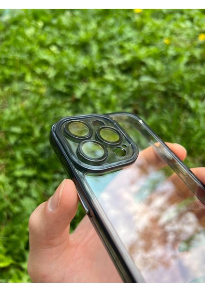 Iphone 14 Sp Lens Korumalı Silikon Telefon Kılıfı