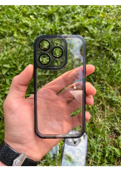 Iphone 14 Pro Sp Lens Korumalı Silikon Telefon Kılıfı