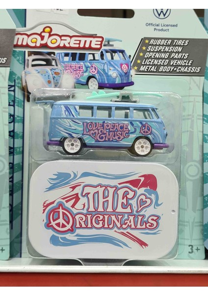 Volkswagen Bus Majorette