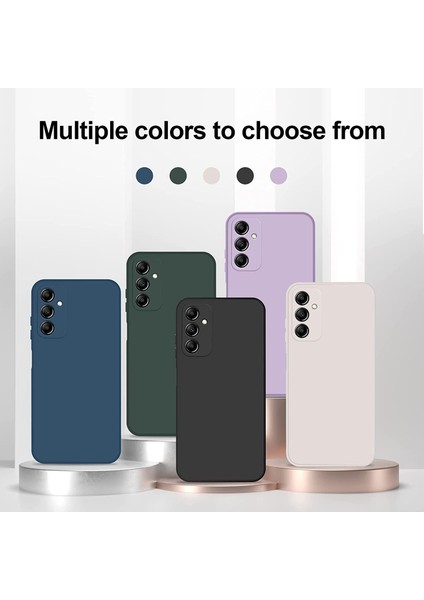 Samsung A14 Kamera Korumalı Lansman Kapak Kılıf
