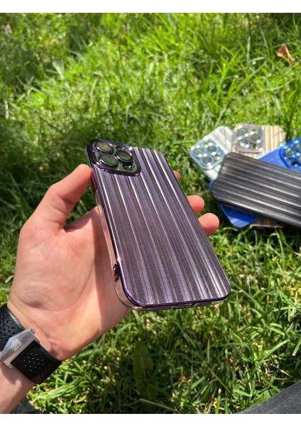 Iphone 13 Pro Max Wave2 Hologram Görünümlü Telefon Kılıfı