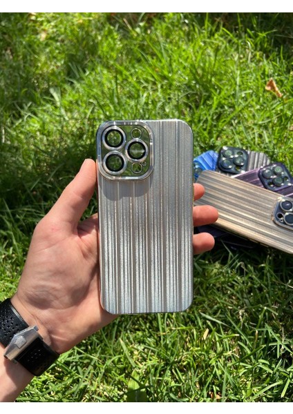 Iphone 14 Pro Max Wave2 Hologram Görünümlü Telefon Kılıfı