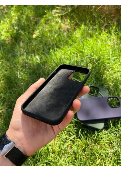 Iphone 14 Pro Liqit3 Magsafe Premium Telefon Kılıfı