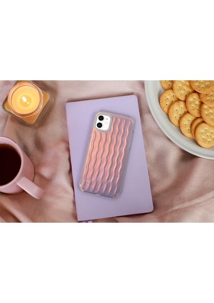 Apple Iphone 13 Pro Dalgalı Kabartmalı Silikon Wave Telefon Kapak fiyatları