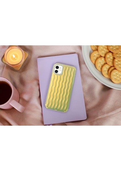 Apple Iphone 13 Pro Dalgalı Kabartmalı Silikon Wave Telefon Kapak fiyatları