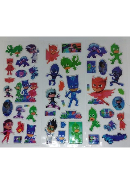 Pj Masks 3 Set Sticker