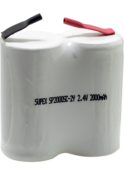 2'li Yanyana 2000MAH Süpürge Pili Şarjlı Süpürge Pili