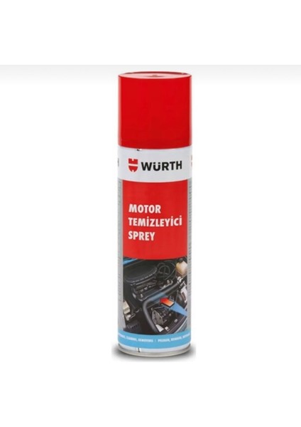 Würt Motor Temizleyici Sprey