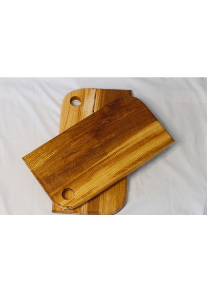 2li Kesme Tahtası Sunumluk Peynir Tabağı