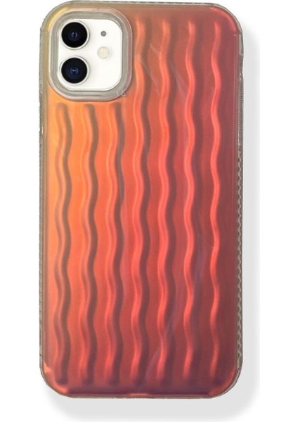 Apple Iphone 14 Plus Dalgalı Kabartmalı Silikon Wave Telefon Kapak
