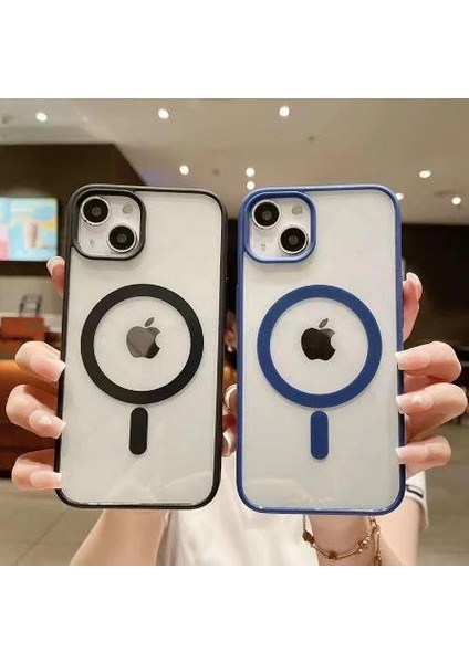 Iphone 14 Pro Magsafe Uyumlu Mat Çerçeveli Telefon Kılıfı fiyatları