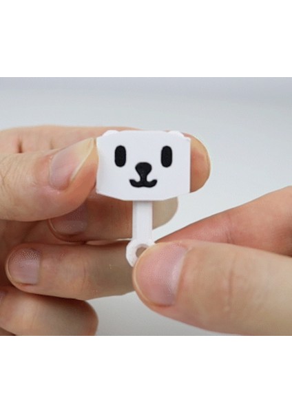 Kulakları Kalkıp Inebilen Şirin Tavşan Anahtarlık fiyatları