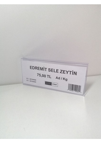 Şeffaf Etiket 10 adet Pvc Şeffaf Etiketlik Tele Cama Geçme Asma Takılabilir Ürün Raf Etiketlik Cebi Depolar Tel Raflar Sallanan Asılan Takılan Etiketlik