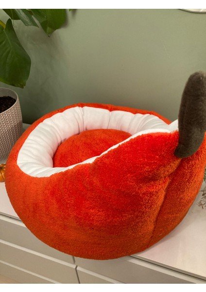 Lüks Avocado Tasarım Kedi Yatağı 1. Sınıf Welsoft Kumaş Yıkanabilir