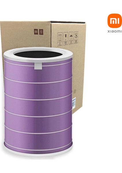 Pro Xiaomi Mi Air Purifier Pro Filtre Mor Antibakteriyel