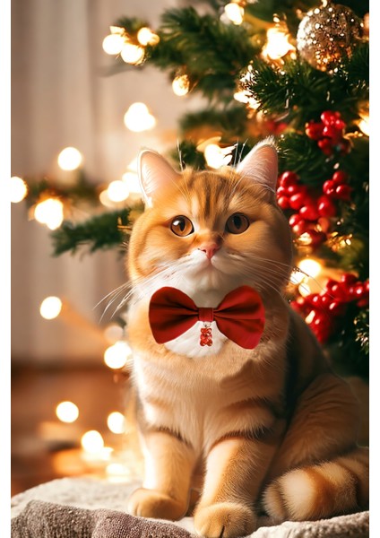 %100 pamuklu kedi papyonu köpek papyonu kedi kolyesi