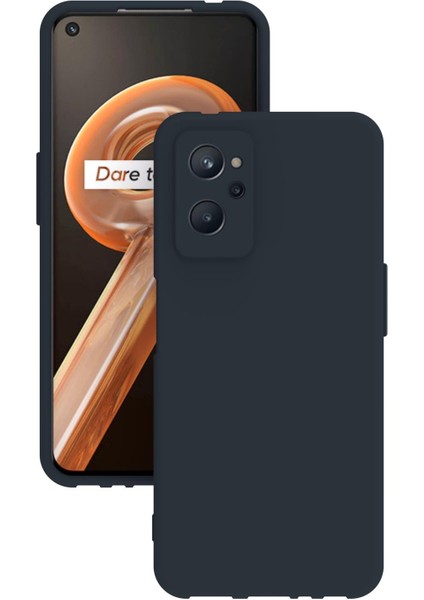 Arasta Pazar Realme 9i Kılıf Kamera Korumalı Silikon Rubber Arka Kapak