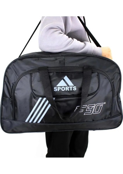 Büyük Boy, Siyah Renk El Valizi, Spor ve Seyahat Çantası 326578