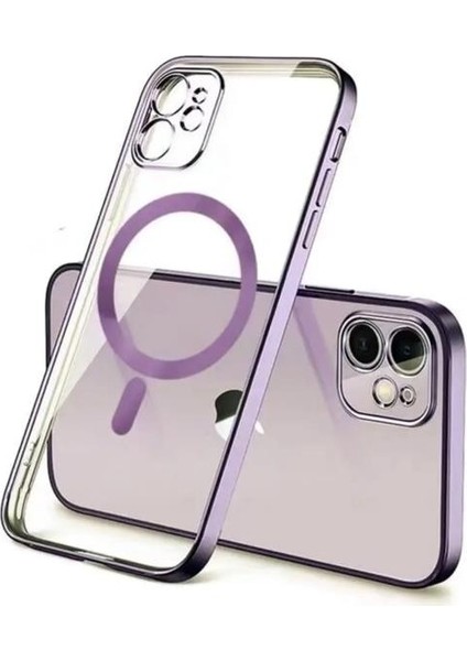 iPhone 11 Magsafe Uyumlu Parlak Lazer Kapak-Kılıf fiyatları