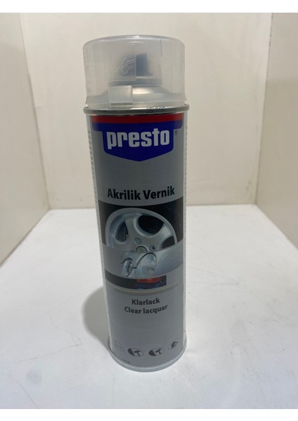 Akrilik Vernik 500 ml