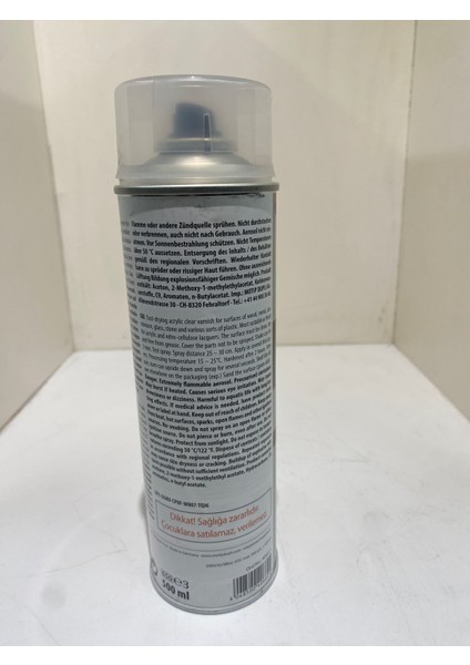 Akrilik Vernik 500 ml fiyatları