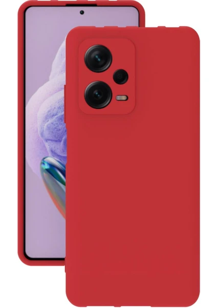 Arasta Pazar Xiaomi Redmi Note 12 Pro 5g Kılıf Kamera Korumalı Silikon Rubber Arka Kapak