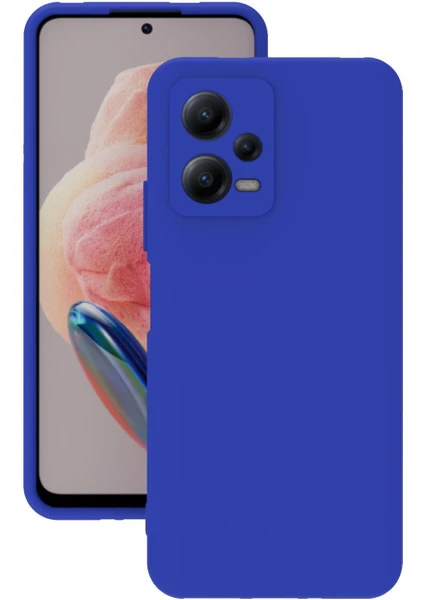 Arasta Pazar Xiaomi Redmi Note 12 5g Kılıf Kamera Korumalı Silikon Rubber Arka Kapak