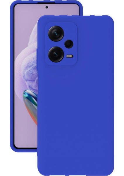 Arasta Pazar Xiaomi Redmi Note 12 Pro 5g Kılıf Kamera Korumalı Silikon Rubber Arka Kapak