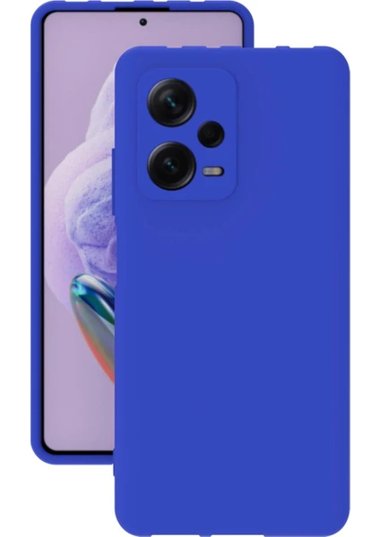 Arasta Pazar Xiaomi Redmi Note 12 Pro 5g Kılıf Kamera Korumalı Silikon Rubber Arka Kapak