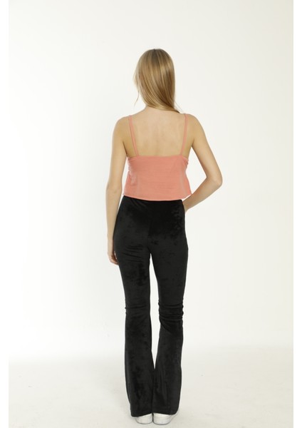 Kadın Giyim Askılı Crop Bluz fırsatları