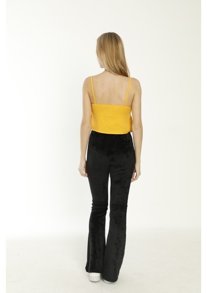 Kadın Giyim Askılı Crop Bluz fiyatları