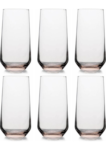 Allegra 6 Lı Meşrubat Bardağı 420015 Pudra
